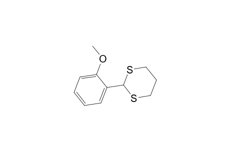 (1',3'-Dithiacyclohex-2'-yl)-2-metyhoxybenzene