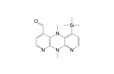 5,10-DIMETHYL-6-TRIMETHYLSYLYL-5,10-DIHYDRODIPYRIDOPYRAZINE-4-CARBALDEHYDE