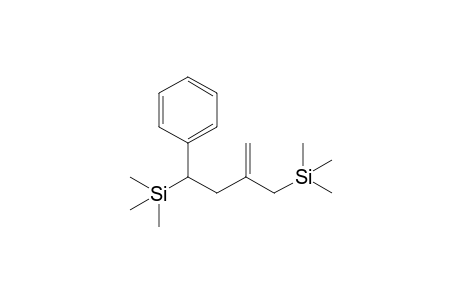 Trimethyl-(2-methylene-4-phenyl-4-trimethylsilyl-butyl)silane