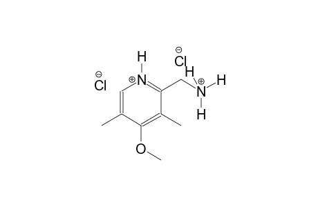 pyridinium, 2-(ammoniomethyl)-4-methoxy-3,5-dimethyl-, dichloride