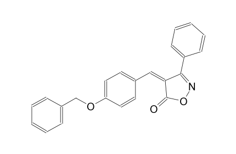 5(4H)-isoxazolone, 3-phenyl-4-[[4-(phenylmethoxy)phenyl]methylene]-, (4Z)-