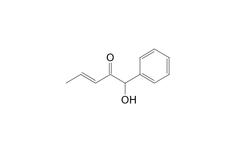 (E)-1-hydroxy-1-phenyl-3-penten-2-one