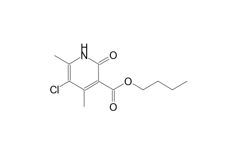5-Chloro-2-keto-4,6-dimethyl-1H-pyridine-3-carboxylic acid butyl ester