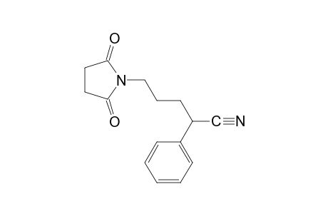 N-(4-cyano-4-phenylbutyl)succinimide