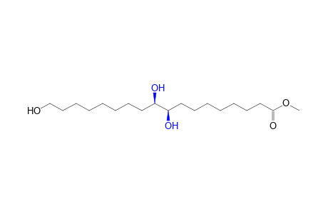 threo-9,10,18-TRIHYDROXYOCTADECANOIC ACID, METHYL ESTER