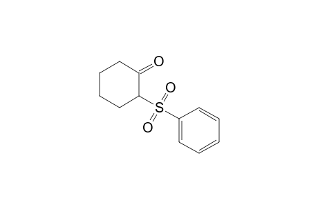 2-(benzenesulfonyl)-1-cyclohexanone