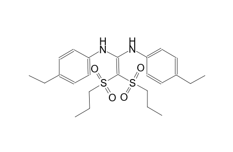 1,1-ethenediamine, N~1~,N~1~-bis(4-ethylphenyl)-2,2-bis(propylsulfonyl)-