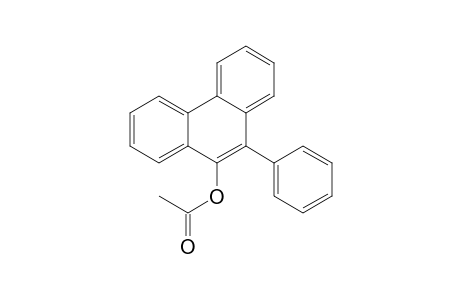 9-Acetoxy-10-(phenyl)phenanthrene