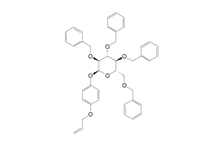 4-ALLYLOXYPHENYL-2,3,4,6-TETRA-O-BENZYL-ALPHA-D-GLUCOPYRANOSIDE