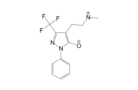 4-(2-METHYLAMINOETHYL)-5-HYDROXY-1-PHENYL-3-TRIFLUOROMETHYLPYRAZOLE