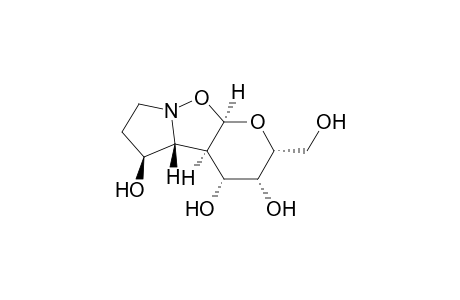 (2R,3R,4R,4aR,4bR,5S,9aR)-2-(hydroxymethyl)octahydro-2H-pyrano[3,2-d]pyrrolo[1,2-b]isoxazole-3,4,5-triol