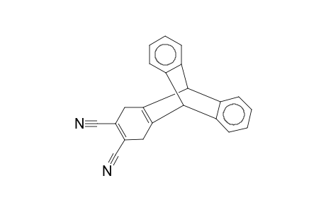 1,4,9,10-Tetrahydro-9,10-benzenoanthracene-2,3-dicarbonitrile