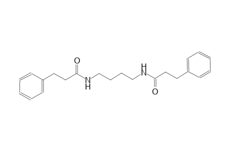 3-phenyl-N-{4-[(3-phenylpropanoyl)amino]butyl}propanamide