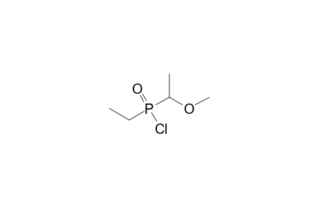 1-(chloro-ethyl-phosphoryl)ethoxymethane
