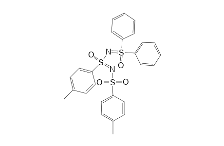 Sulfoximine, N-[S-(4-methylphenyl)-N-[(4-methylphenyl)sulfonyl]sulfonimidoyl]-S,S-diphenyl-