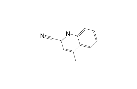 2-Quinolinecarbonitrile, 4-methyl-