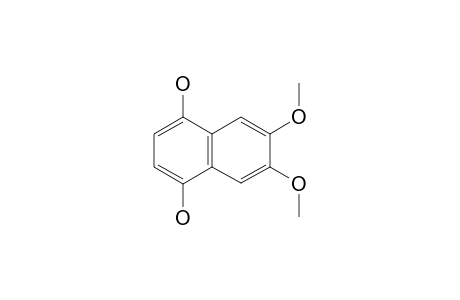 1,4-DIHYDROXY-6,7-DIMETHOXY-NAPHTHALENE