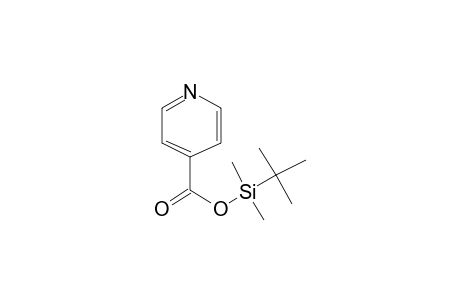 tert-Butyl(dimethyl)silyl isonicotinate