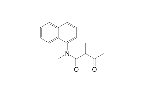 N,2-Dimethyl-N-(1-naphthyl)-3-oxobutanamide