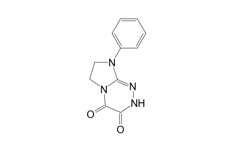 8-Phenyl-7,8-dihydroimidazo[2,1-c][1,2,4]triazine-3,4(2H,6H)-dione