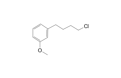 1-(4-Chlorobutyl)-3-methoxybenzene