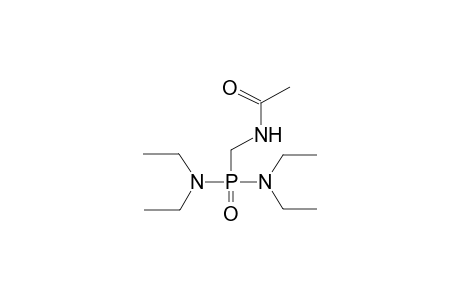 TETRAETHYLDIAMIDO-(N-ACETAMINOMETHYL)PHOSPHONATE