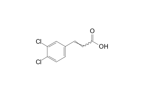 3,4-Dichlorocinnamic acid