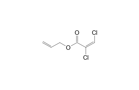 (E)-2,3-dichloro-2-propenoic acid prop-2-enyl ester