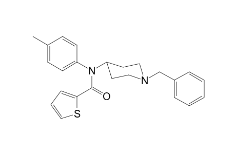 N-(1-Benzylpiperidin-4-yl)-N-(4-methylphenyl)thiophene-2-carboxamide