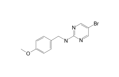 5-Bromo-2-(4-methoxybenzylamino)pyrimidine