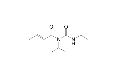N-Crotonyl-N,N'-diisopropylurea