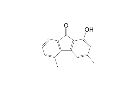 1-Hydroxy-3,5-dimethyl-9H-fluoren-9-one