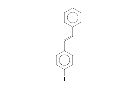 1-Iodo-4-[(E)-2-phenylethenyl]benzene