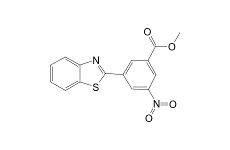 2-(5-NITRO-3-METHOXYCARBOXYPHENYL)-BENZOTHIAZOLE