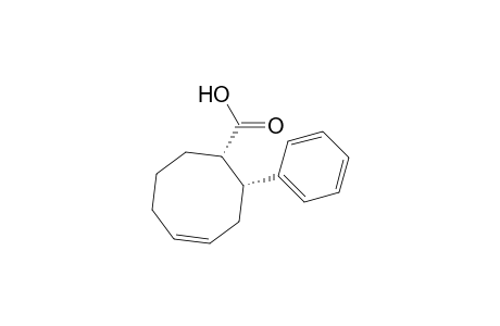 (1S,2R,4Z)-2-phenyl-1-cyclooct-4-enecarboxylic acid