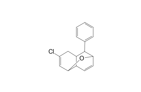 7-Chloro-2,5-epoxy-1-phenyl-bicyclo[4.4.0]->delta.3,4-.delta.6,7-decadiene