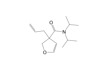 N,N-DIISOPROPYL-3-ALLYL-2,3-DIHYDRO-3-FURAMIDE
