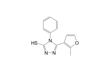 3-(2-Methyl-3-furanyl)-4-phenyl-1H-1,2,4-triazole-5-thione