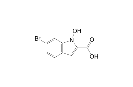 6-Bromo-1-hydroxy-1H-indole-2-carboxylic acid