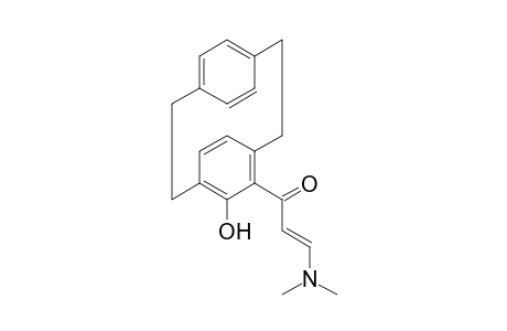 1-Hydroxy-2-(3-dimethylaminopropen-2-on-yl)[2.2]paracyclophane