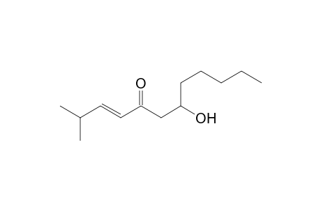 3-Dodecen-5-one, 7-hydroxy-2-methyl-, (E)-(.+-.)-