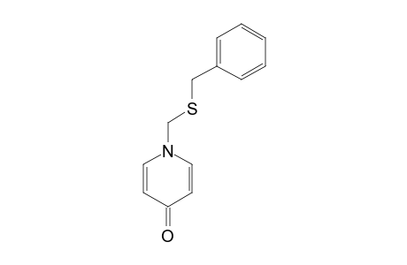 1-BENZYLTHIOMETHYL-4-PYRIDONE
