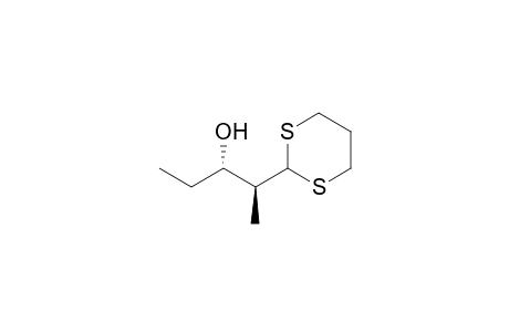 anti-2-(1,3-Dithian-2-yl)pentan-3-ol