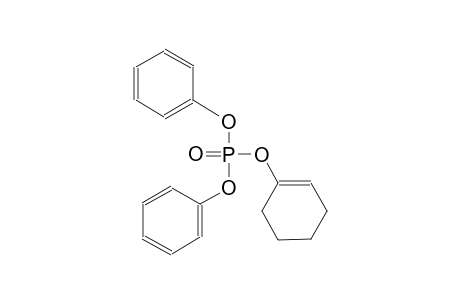Phosphoric acid, 1-cyclohexen-1-yl diphenyl ester