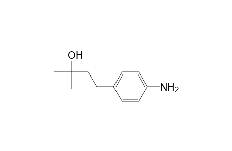 4-(3'-Hydroxy-3'-methyl butyl)aniline