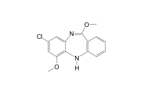 Clozapine-M (Ring,di-OCH3)