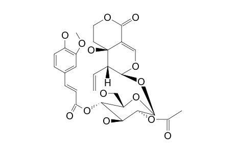 2'-O-ACETYL-4'-O-TRANS-FERULOYLSWERTIAMARIN