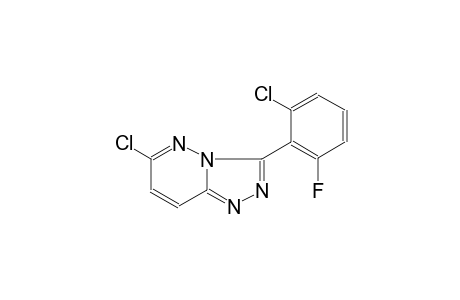 6-Chloro-3-(2-chloro-6-fluoro-phenyl)-[1,2,4]triazolo[4,3-b]pyridazine