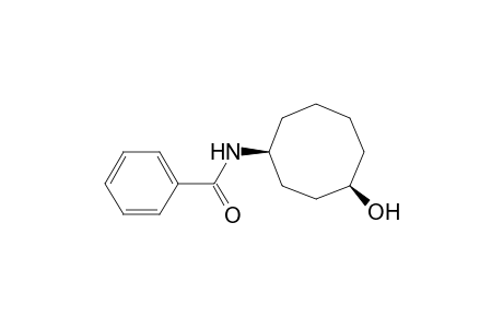 cis-4-(Benzoylamino)cyclooctanol