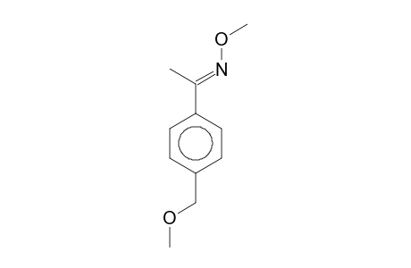 (1E)-1-[4-(Methoxymethyl)phenyl]ethanone o-methyloxime